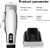 Barbershop Cutter Hair Cutting Machine Haircut Cordless Hair