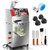 Commercial Sugar Cane Juicer Machine - Electric 3-Roller Sugarcane Juice Press