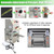 Electric Stainless Steel Sugarcane Press Juicer