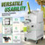 Sugar Cane Juicer Machine, 800W Commercial Sugar Cane Juicer