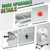 Sugar Cane Juicer Machine, Stainless Steel Juice Press