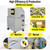 Electric Sugarcane Juicer Press Machine, 660lb/h Sugar Cane Juicer