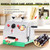 Manual Sugar Cane Juicer Machine - Hand Crank Press
