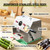 Manual Sugar Cane Juicer Machine - Hand Crank Press