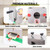 Manual Sugar Cane Juicer Machine - Hand Crank Press