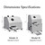 Manual Sugar Cane Press Machine, High Output Sugarcane Juicer