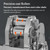 Manual Sugar Cane Press Machine, High Output Sugarcane Juicer