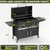 63" Oversized Charcoal Grill with Smoker, Large Outdoor BBQ