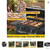 63" Oversized Charcoal Grill with Smoker, Large Outdoor BBQ