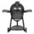 Charcoal Grill and Smoker with Cast Iron Grates