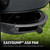 Charcoal Grill and Smoker with Cast Iron Grates