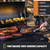 1100 Offset Charcoal Smoker and Grill with 1100 sq. in