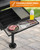 Deluxe Park Style Charcoal Grill with Griddle & Lid, 24-Inch