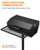 Deluxe Park Style Charcoal Grill with Griddle & Lid, 24-Inch