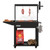 50 in. Charcoal BBQ Grill, Argentine Style Outdoor Grill