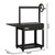 50 in. Charcoal BBQ Grill, Argentine Style Outdoor Grill