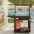 50 in. Charcoal BBQ Grill, Argentine Style Outdoor Grill