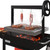 50 in. Charcoal BBQ Grill, Argentine Style Outdoor Grill