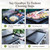 28-Inch Flat Top Grill Outdoor Barbecue Griddle Black