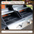 Sophia & William Charcoal and Gas Grill Combo with Side Burner