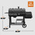 Charcoal Smoker and Grill with 1031 sq. in. Cooking Area