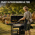 Charcoal Grill Combo with Side Burner, 29,000 BTU