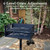 384 Sq. In Park-Style Charcoal Grill, Single Post Barbeque Grill