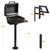 Park Style Charcoal Grill with Lid & Warming Rack, 16-Inch