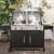 Royal Gourmet ZH3002N 2-Burner Propane Gas and Charcoal Grill Combo