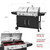Royal Gourmet ZH3002N 2-Burner Propane Gas and Charcoal Grill Combo