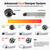 Brand-Man Steel Kamado Charcoal Grill