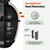 Brand-Man Steel Kamado Charcoal Grill