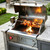 Large Built In 28 Inch BBQ Charcoal Grills