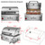 Large Built In 28 Inch BBQ Charcoal Grills