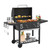 Extra Large Charcoal BBQ Grill Large Cooking Area Outdoor