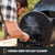Charcoal Smoker and Grill with 1060 sq. in. Cooking Area in Black
