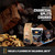 Charcoal Smoker and Grill with 1060 sq. in. Cooking Area in Black