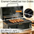 Built in Charcoal BBQ Grills for Outdoor Kitchen