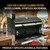 Built in Charcoal BBQ Grills for Outdoor Kitchen