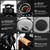 15-inch Ceramic Kamado Charcoal BBQ Grill & Smoker