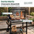 Grill with Adjustable Height Grates for Outdoor Grill