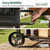 Grill with Adjustable Height Grates for Outdoor Grill