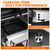 Charcoal Grill Combo with Side Burner
