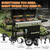 Charcoal Grill Combo with Side Burner