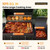 Charcoal Grills Extra Large BBQ Grill and Offset Smoker