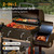 Charcoal Grills Extra Large BBQ Grill and Offset Smoker
