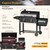 Charcoal Grills Extra Large BBQ Grill and Offset Smoker