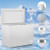 Chest Freezer 10.0 Cubic Feet Freezer with 3 Removable Baskets