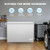 Chest Freezer 10.0 Cubic Feet Freezer with 3 Removable Baskets