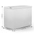 Chest Freezer 10.0 Cubic Feet Freezer with 3 Removable Baskets